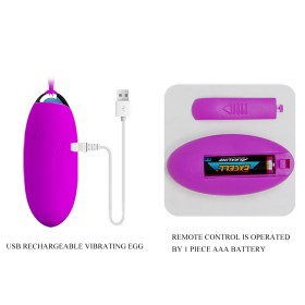 Love Jenny punjivo vibro jaje sa daljinskim upravljačem  BI 14362W-9-15